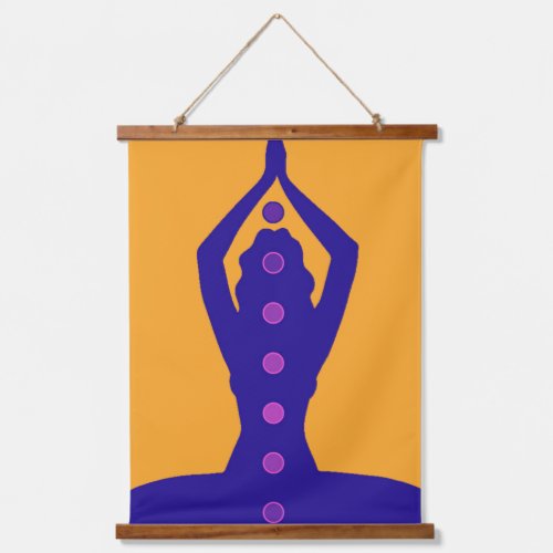 Chakras Yoga  Energy wheel Hanging Tapestry