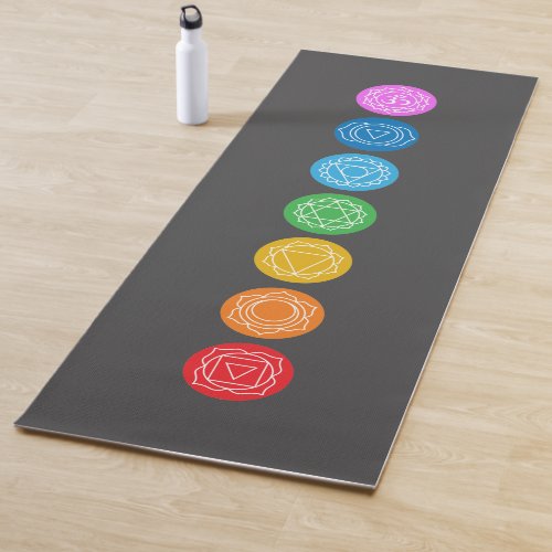 Chakras  yoga mat