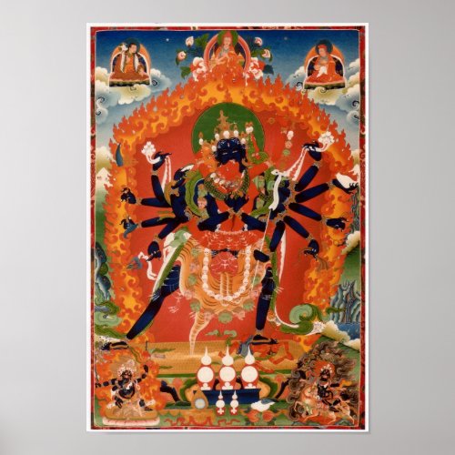 Chakrasamvara Poster