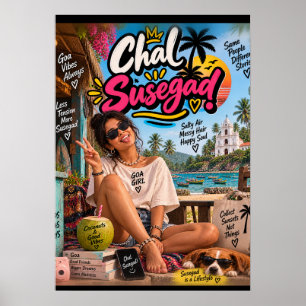 Chal Susegad! — Susegad is a Lifestyle Poster