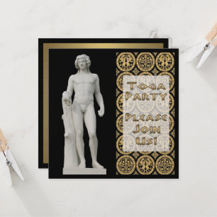 Chalcedonian Black Invitation