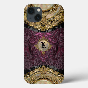 Chalchadoriz Elegant Monogram 6/6s iPhone 13 Case