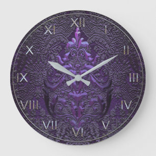 Chalchadoriz Regal Elegant Large Clock