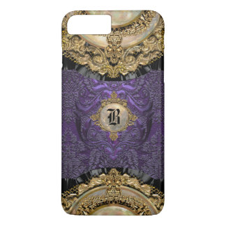 Chalchadoriz Royale 6/6s Elegant Monogram Slim iPhone 8 Plus/7 Plus Case