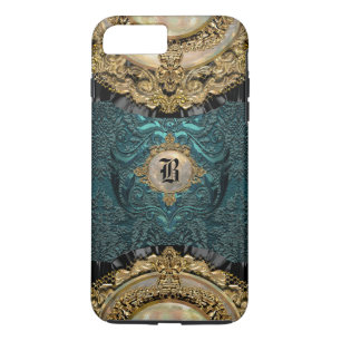 Chalchadoriz Sea Elegant Monogram Plus iPhone 8 Plus/7 Plus Case
