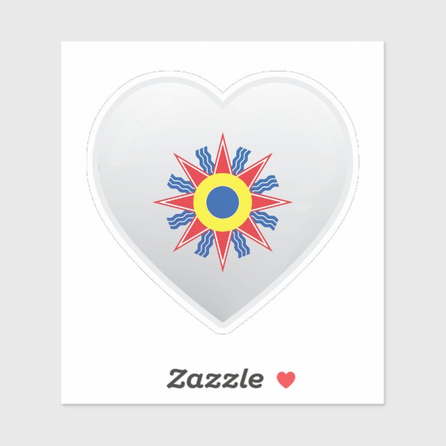 Chaldea Love Icon Sticker (Sheet)