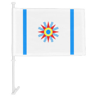 Chaldean Car Flag