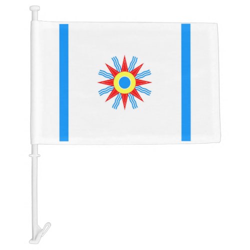 Chaldean Car Flag