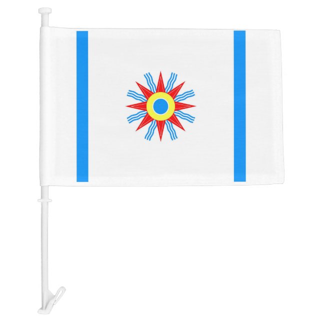 Chaldean Car Flag (Front)