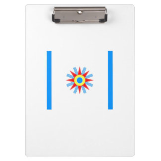 Chaldean Flag Clipboard