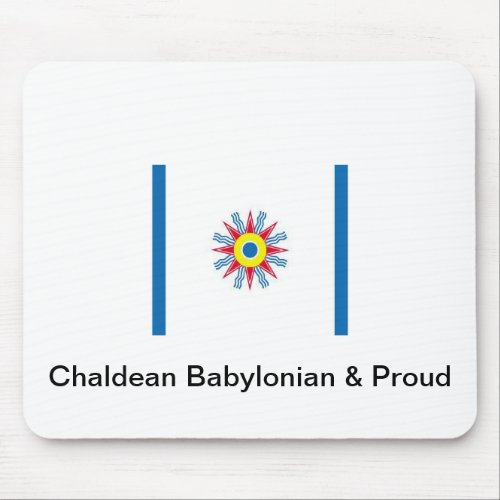 Chaldean Flag Mousepad