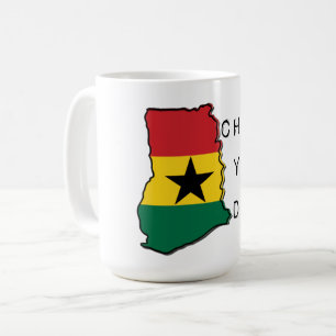 Chale you dey coffee mug