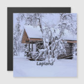 Chalet in Lapland (Front/Back)