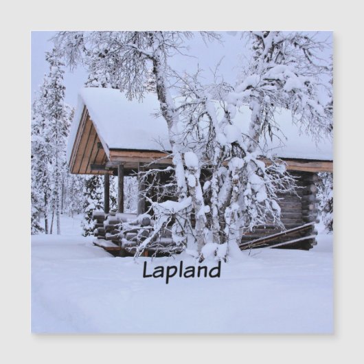 Chalet in Lapland (Front)