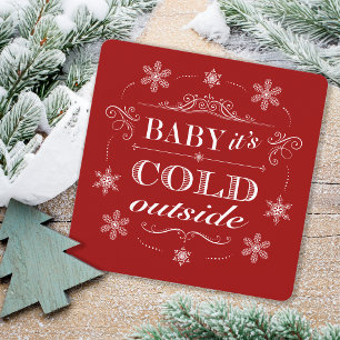 Chalet Winter Holiday Party or Après-ski Cocktails Invitation