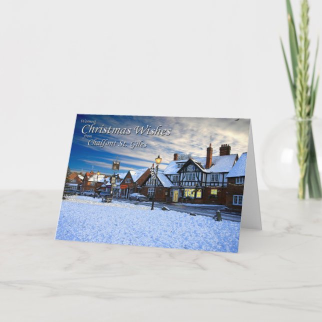 Chalfont St. Giles Christmas card (Front)