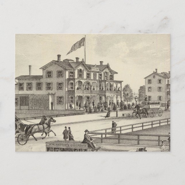 Chalfonte, Cape May City, New Jersey Postcard (Front)