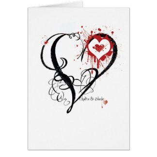 Chalice and Blade Heart Cards