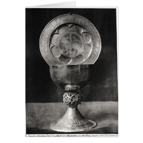 Chalice and Eucharist Plate