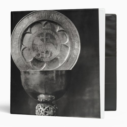 Chalice and Eucharist Plate 3 Ring Binder