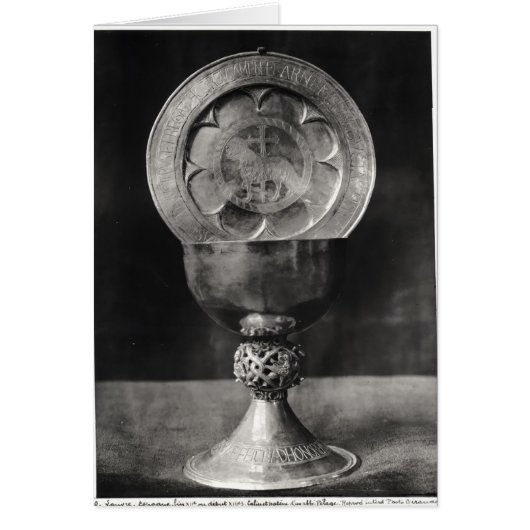 Chalice and Eucharist Plate Cards (Front)