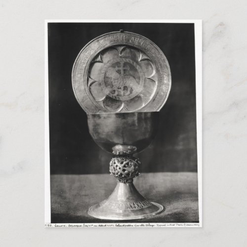 Chalice and Eucharist Plate Postcard