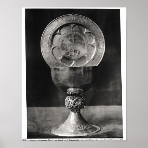 Chalice and Eucharist Plate Poster