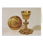 Chalice and paten (Front Horizontal)