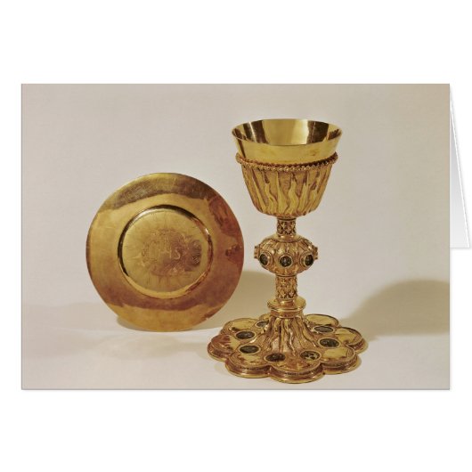 Chalice and paten cards (Front Horizontal)