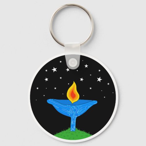 Chalice Keychain