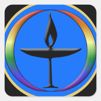 Chalice Lighter Square Sticker