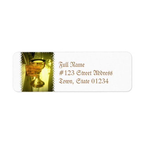 Chalice Mailing Labels