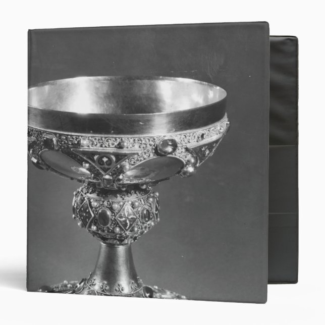 Chalice of St. Remigius  Bishop of Reims Binder (Front/Inside)