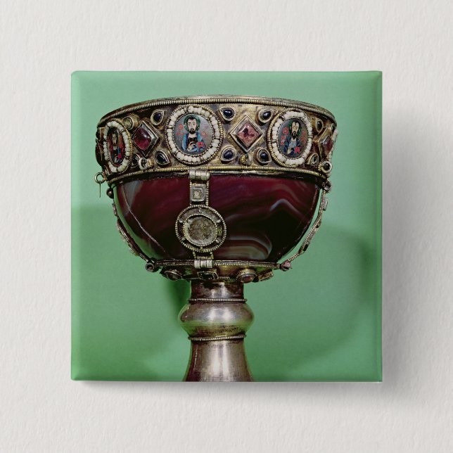 Chalice Pinback Button (Front)