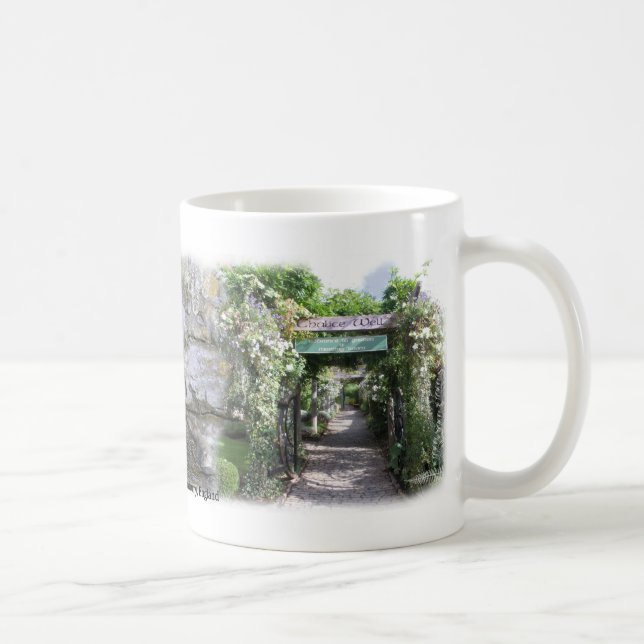 Chalice Well Spring Coffee Mug (Right)