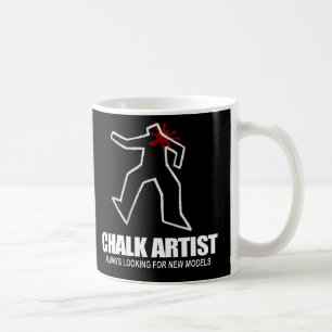 Chalk Artist Mug
