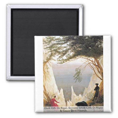 Chalk Cliffs On Rgen Germany Magnet