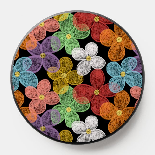Chalk Daisies PopSocket (Popsocket)