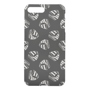 Chalk Drawn Sailboat Pattern iPhone 8 Plus/7 Plus Case