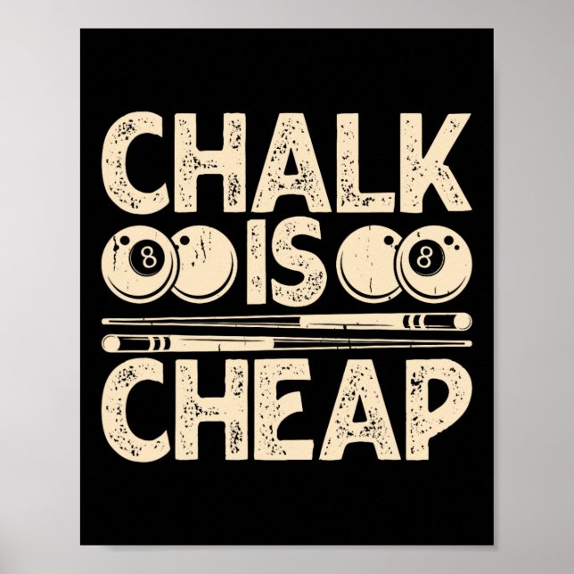 Chalk Is Cheap  Poster (Front)