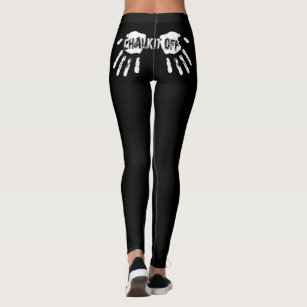 Chalk It Off - Handprint Leggings 