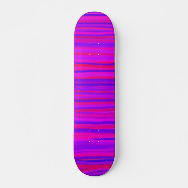 Chalk Lines - 02 Skateboard Deck (Front)