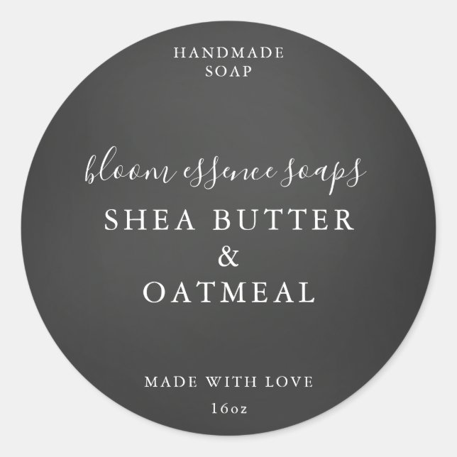 Chalk Soap Stickers (Front)