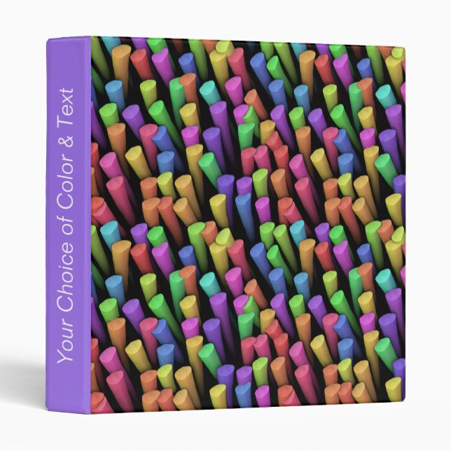 Chalk Sticks 1 Binder (Front/Spine)
