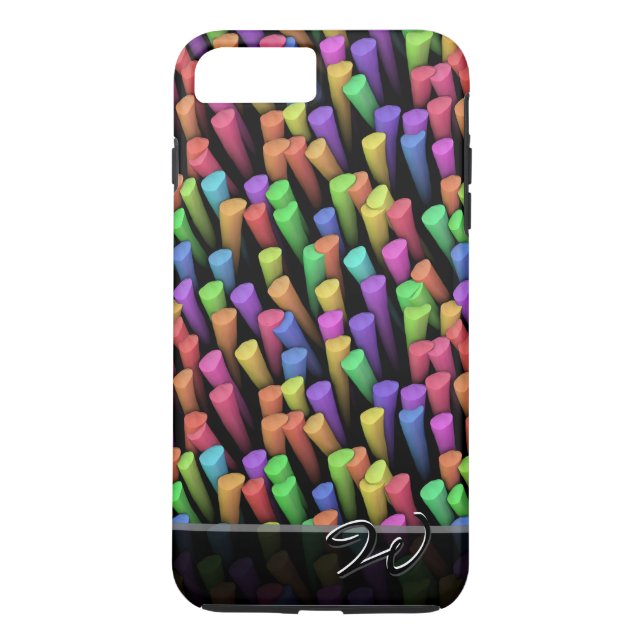 Chalk Sticks 1 Case-Mate iPhone Case (Back)