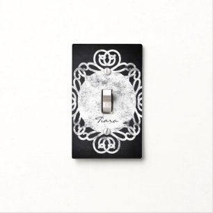 Chalk Vintage Elegant Light Switch Cover
