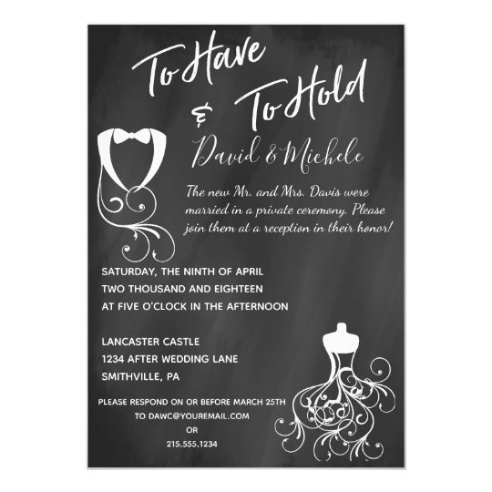 Post Wedding Party Invitations 4