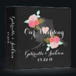 Chalkboard Alaska State Modern Wedding Photo Album Binder<br><div class="desc">Monogram Alaska State Watercolor Floral & Heart Photo Album - Customize this chic Alaska State Heart design it’s easy! Just CLICK “CUSTOMIZE” button to the right, and you can easily adjust the heart to the area of your home town city. Change the Background Color, Add your personalized Text, Monogram name,...</div>