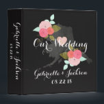 Chalkboard Alaska State Modern Wedding Photo Album Binder<br><div class="desc">Monogram Alaska State Watercolor Floral & Heart Photo Album - Customize this chic Alaska State Heart design it’s easy! Just CLICK “CUSTOMIZE” button to the right, and you can easily adjust the heart to the area of your home town city. Change the Background Color, Add your personalized Text, Monogram name,...</div>