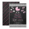Chalkboard Baby Girl Shower Design